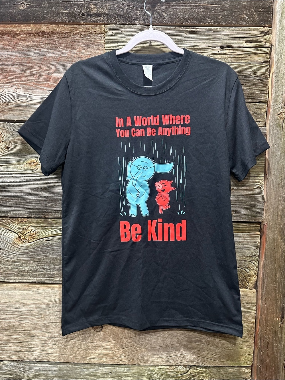 NWOT Mo Willems “Be Kind” Graphic Tee - Adult M